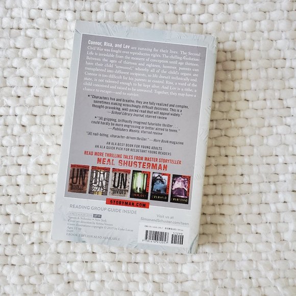 Unwind Book - Picture 2 of 4